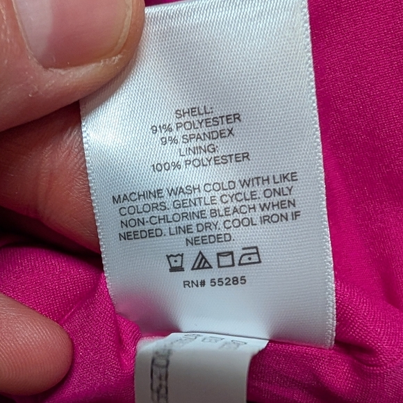 Express Women's Pink Jumpsuit Career Wear Work Long Sleeve Blazer Size 2 New - Picture 8 of 11